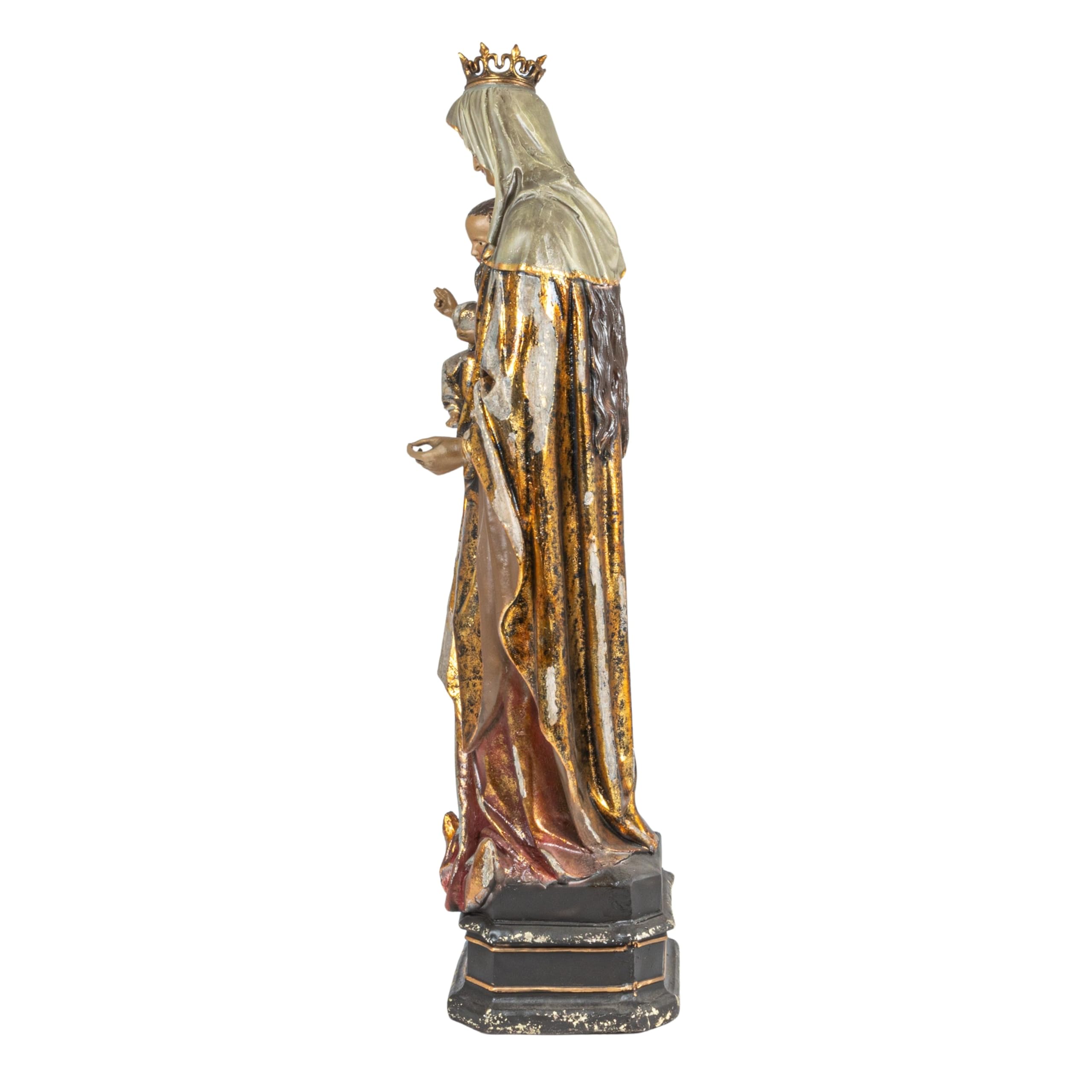 Creative Co-Op Magnesia Vintage Reproduction Virgin Mary and Child